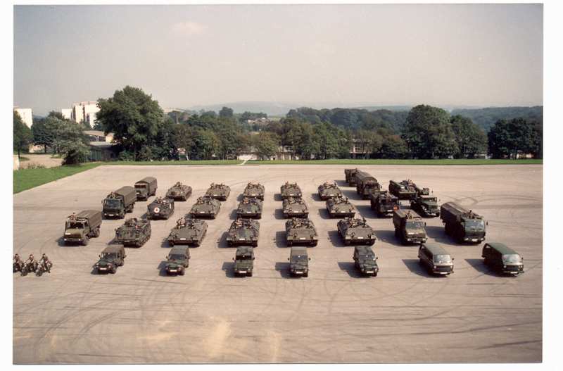 Panzerjägerkompanie 200 / 1987